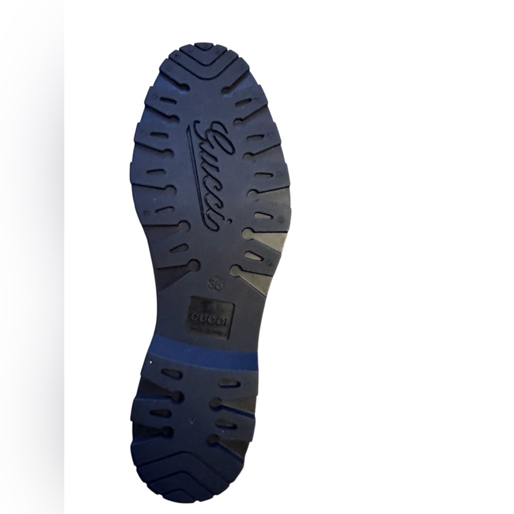 Never Worn!! Authentic Gucci Black And Patterned … - image 3